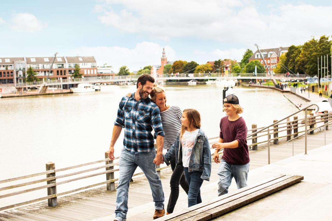 Hotel Hafenspeicher Leer Luaran gambar