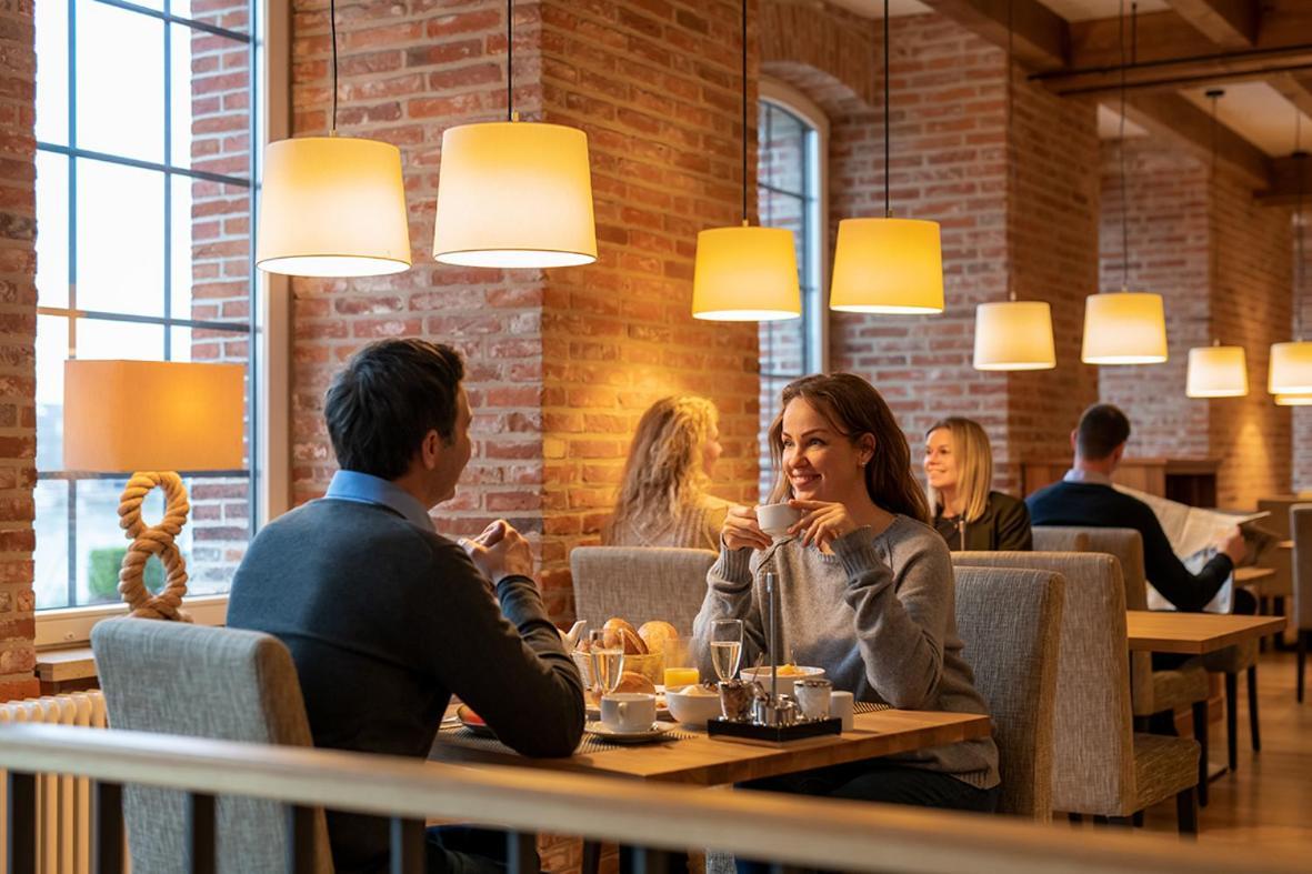 Hotel Hafenspeicher Leer Luaran gambar