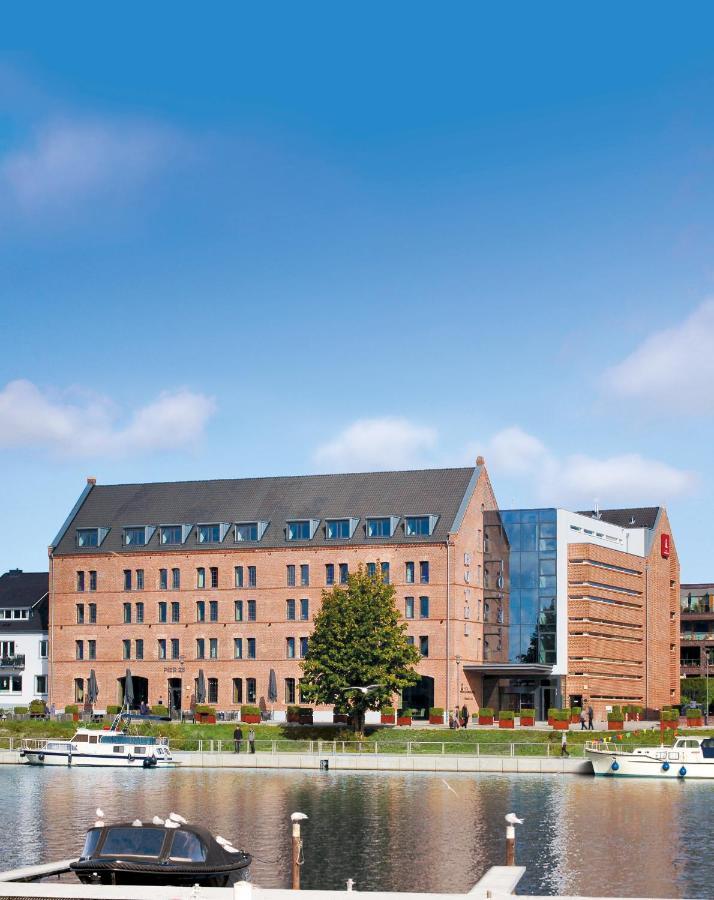 Hotel Hafenspeicher Leer Luaran gambar