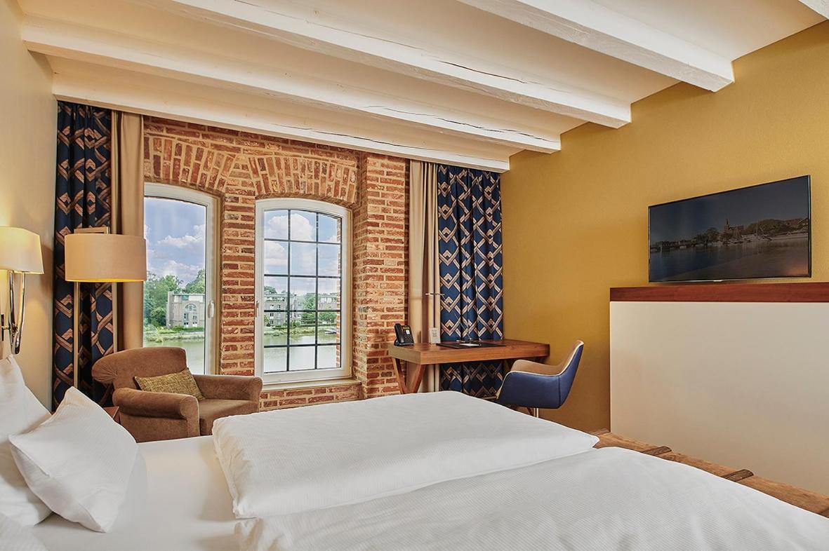 Hotel Hafenspeicher Leer Luaran gambar