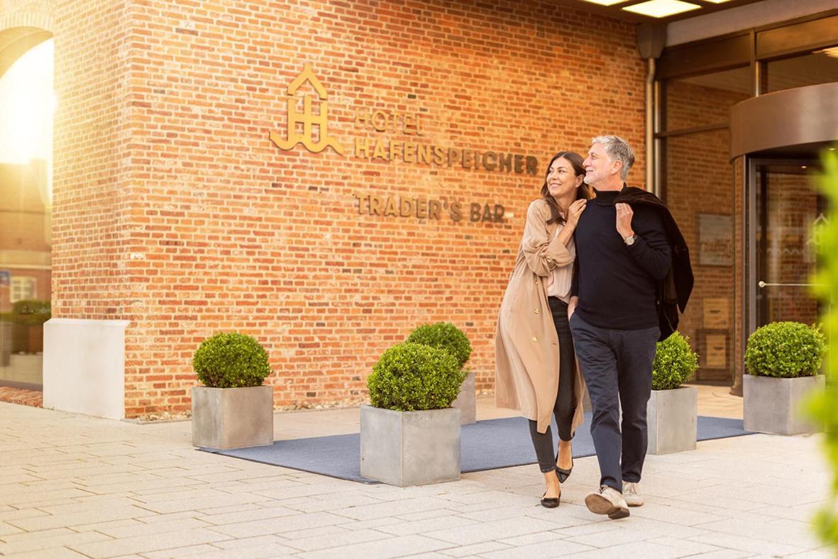 Hotel Hafenspeicher Leer Luaran gambar