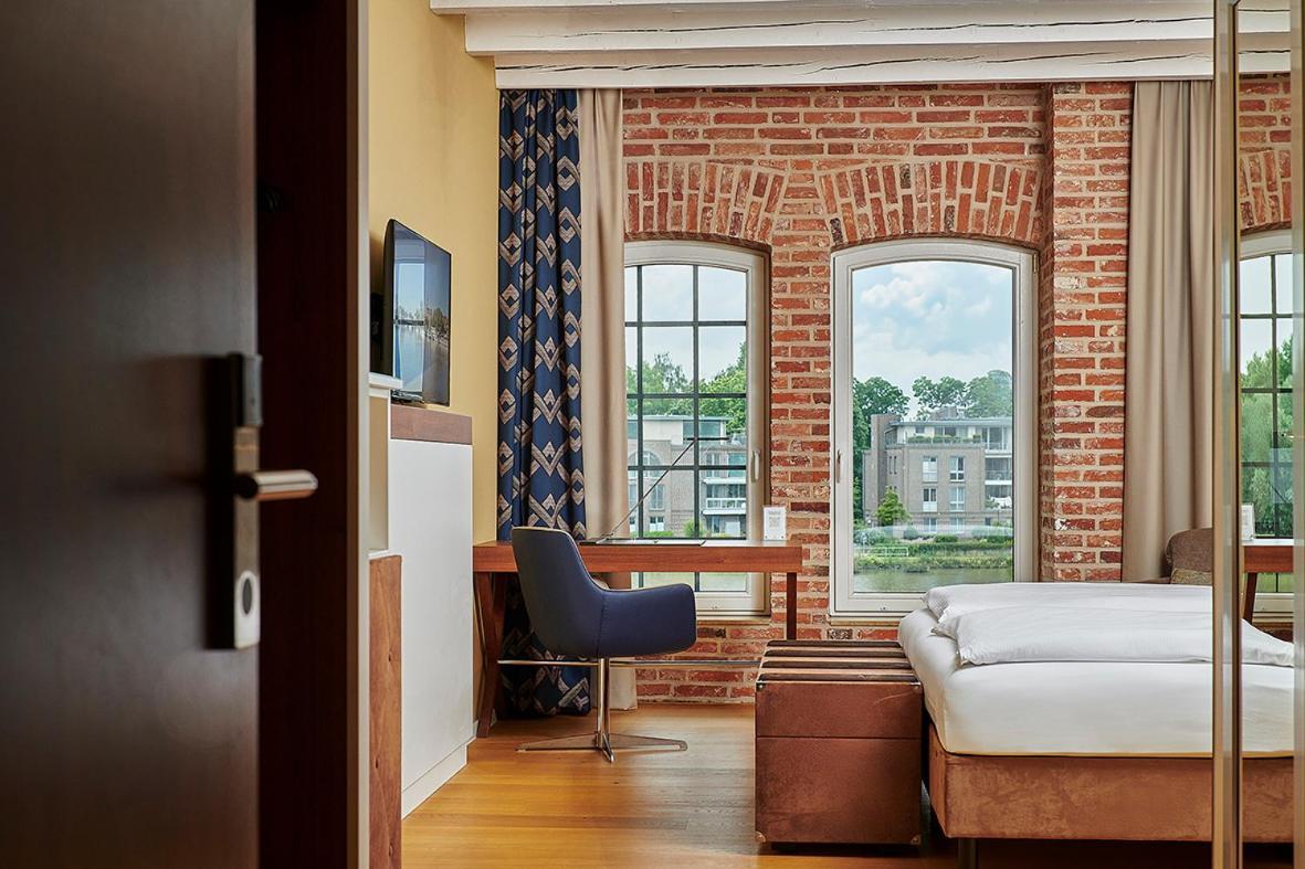 Hotel Hafenspeicher Leer Luaran gambar