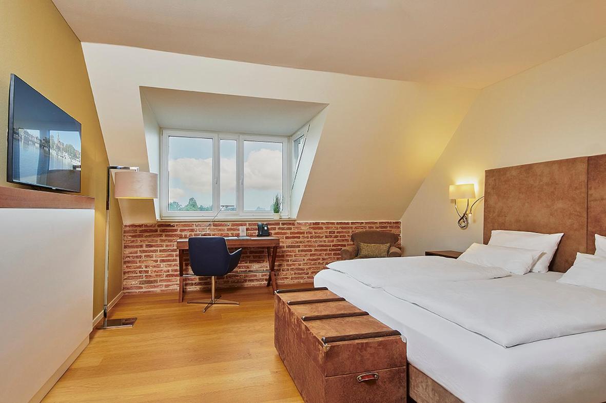 Hotel Hafenspeicher Leer Luaran gambar