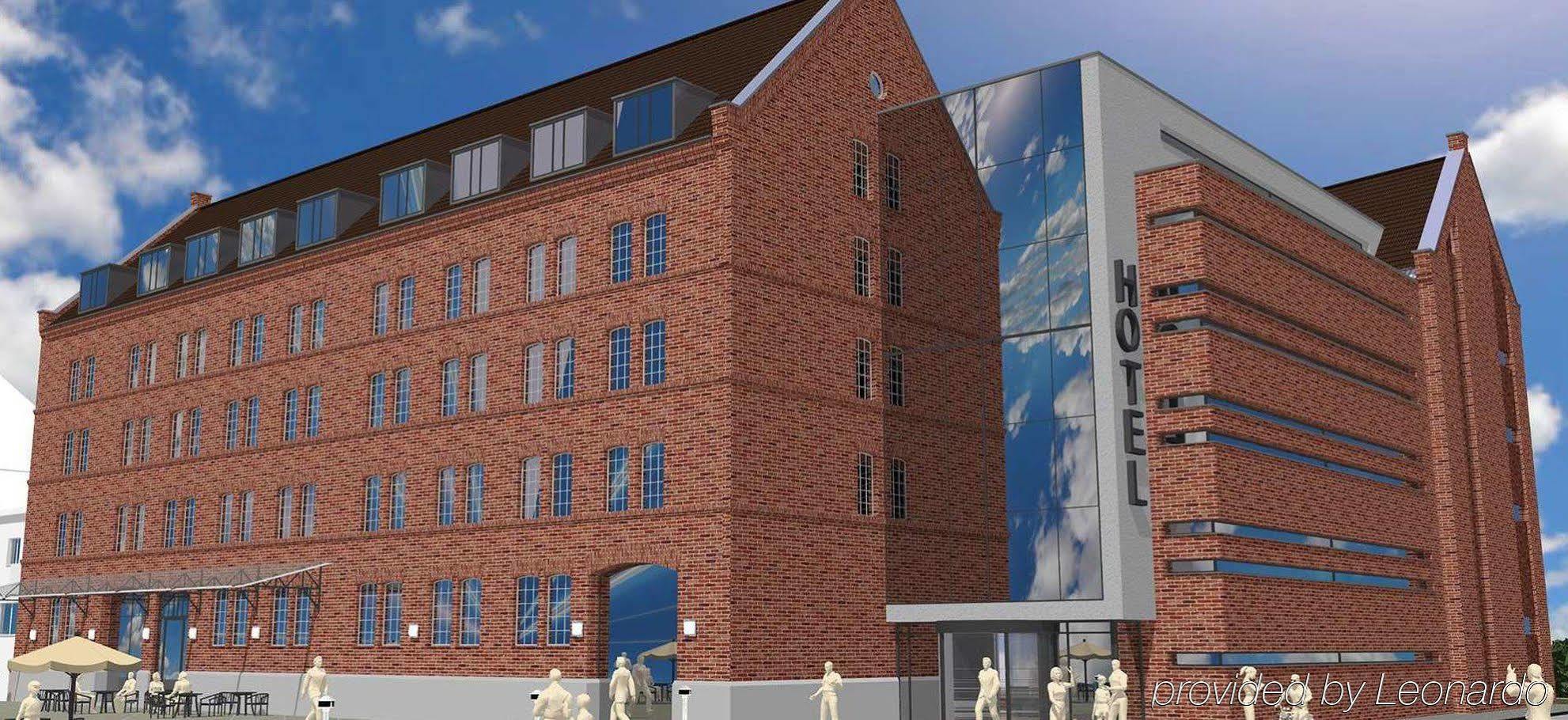 Hotel Hafenspeicher Leer Luaran gambar