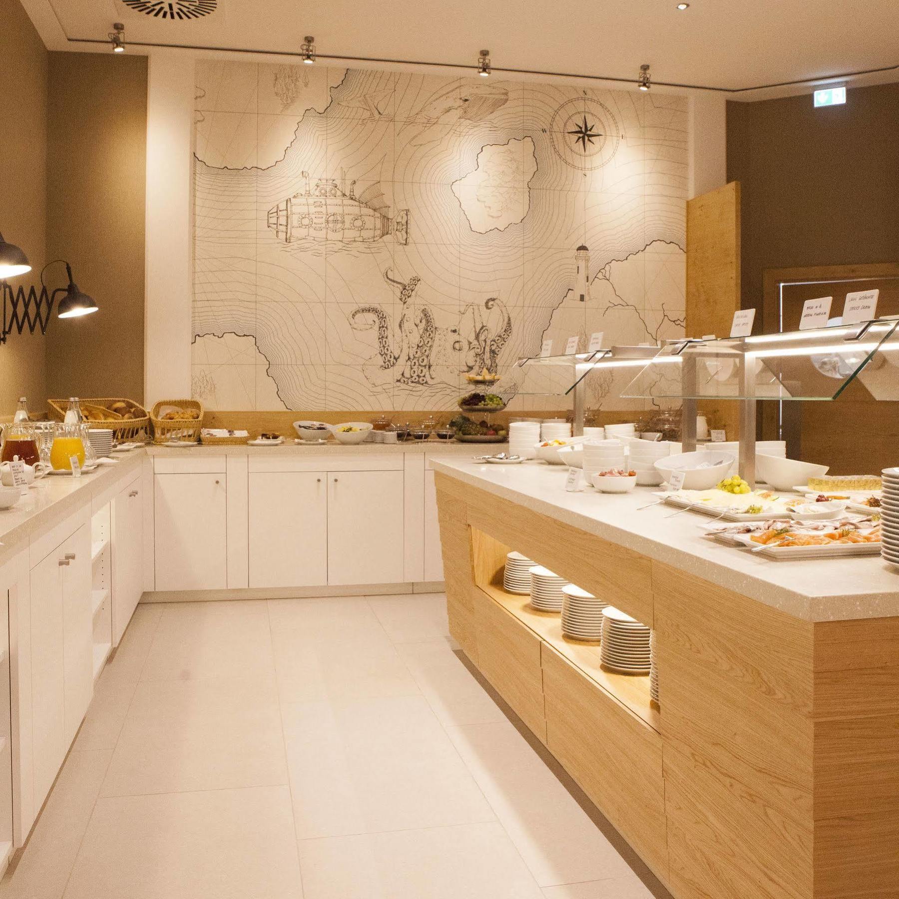 Hotel Hafenspeicher Leer Luaran gambar