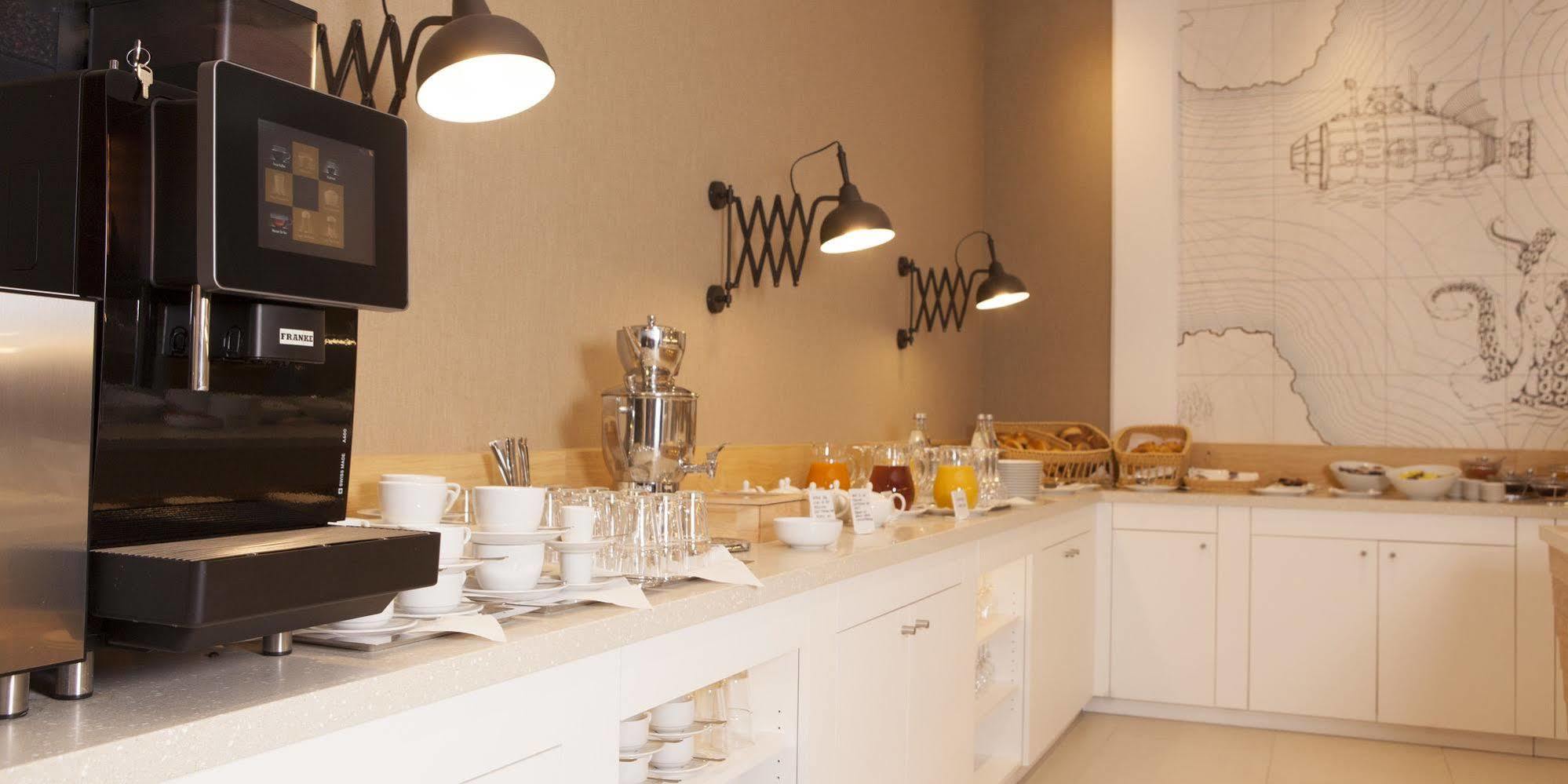 Hotel Hafenspeicher Leer Luaran gambar